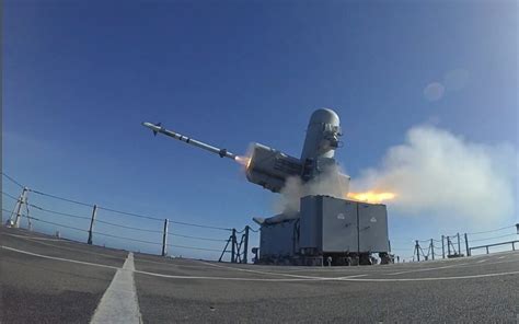 USS Charleston Conducts SeaRAM Missile Firing - Naval Post- Naval News and Information