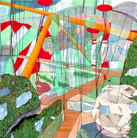 archigram's peter cook shows new 'city landscapes' at denmark's louisiana