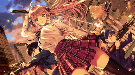 Anime Girl Wallpaper For Ps4 - Anime Wallpaper HD