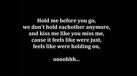 James Arthur - Hold on with lyrics. - YouTube