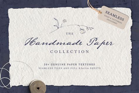 Handmade Paper Textures | Textures ~ Creative Market