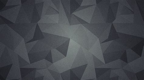 HD wallpaper: untitled, abstract, gray, low poly, polygon art, minimalism, backgrounds ...