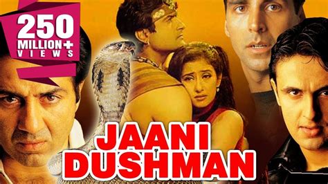 Jaani Dushman: Ek Anokhi Kahani (2002) Full Hindi Movie | Akshay Kumar, Sunny Deol, Manisha ...