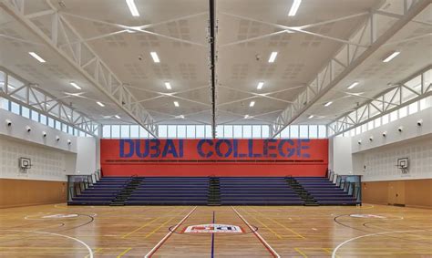 The SPACE, Dubai College, UAE - e-architect