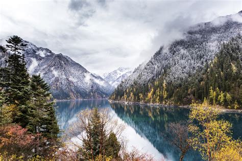 Jiuzhai Valley National Park, China