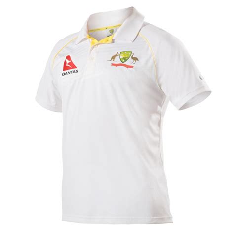 Personalised Australian Cricket Test Shirt - Your Jersey