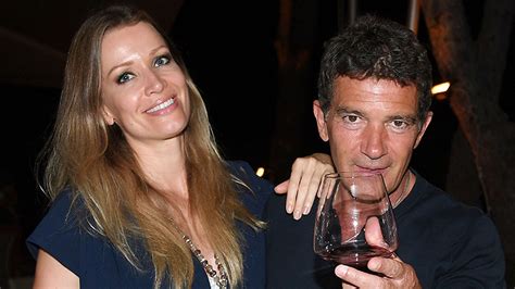 Antonio Banderas celebrates birthday with girlfriend Nicole