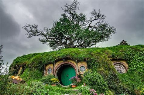 Is it Real? Bilbo Baggins’ Precious Hobbit House, Straight Out of the Shire