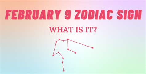 February 9 Zodiac Sign Explained | So Syncd