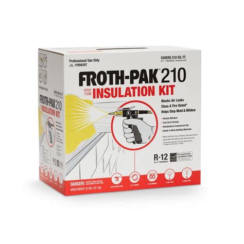 Shop Dow FROTH-PAK 210 Foam Insulation Kit at Lowes.com