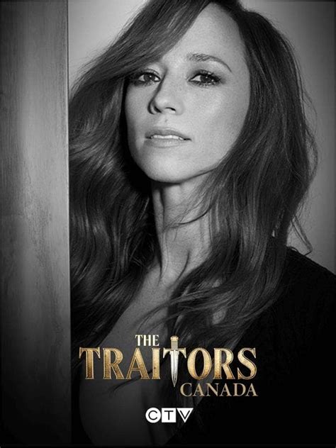 The Traitors Canada (TV Series 2023- ) - Posters — The Movie Database (TMDB)