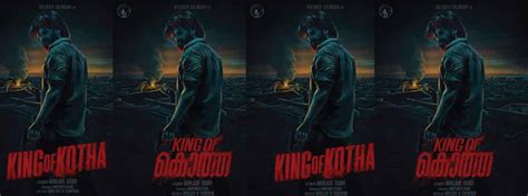 King of Kotha - Movie | Cast, Release Date, Trailer, Posters, Reviews, News, Photos & Videos ...