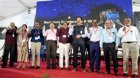 No controversy over naming of Chandrayaan-3 landing site: ISRO chief | India News - The Indian ...