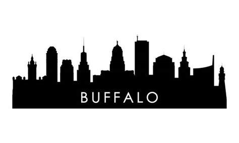 Buffalo Ny Skyline Illustrations, Royalty-Free Vector Graphics & Clip Art - iStock