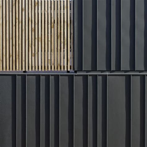 Pin by Matthew Branton on Metal Cladding | Facade architecture, Metal facade, Exterior cladding