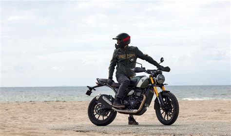 Affordable All-Roader / Triumph Scrambler 400x Launches This Fall - Adventure Rider