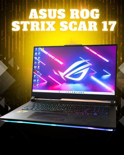 Asus Rog Strix Scar 17