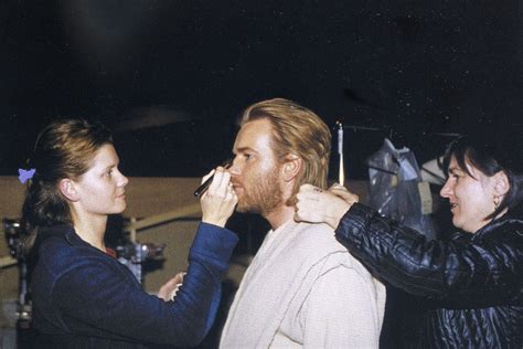 Ewan McGregor in Star Wars Episode II (2002) » ShotOnWhat? Behind the Scenes