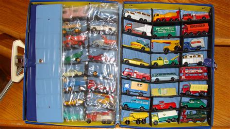 Vintage Matchbox Cars and Case from the 1960s. | Collectors Weekly