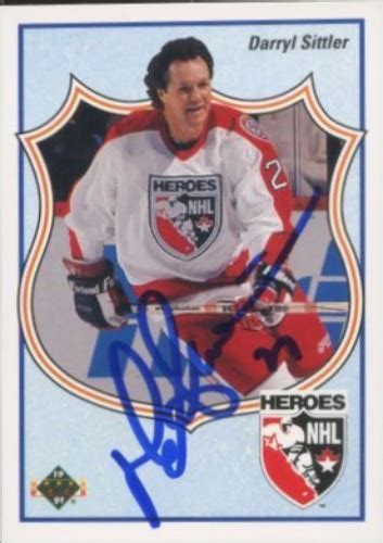 Darryl Sittler Autographs and Memorabilia | Sports, Hockey