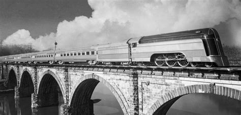 We present, the beautiful, gorgeous & stunning… Streamliner Art Deco train- by Brad Smithfield ...