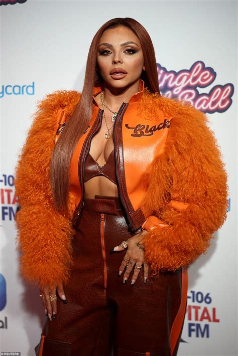 Jingle Bell Ball 2021: Jesy Nelson and Becky Hill dazzle in bright outfits as they lead arrivals ...