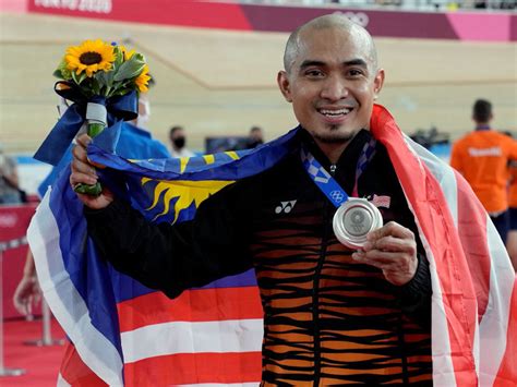 OLIMPIK: Azizulhasni Hadiah Perak Buat Negara – Majlis Sukan Negeri ...