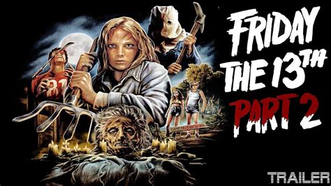 FRIDAY THE 13TH PART 2 - OFFICIAL TRAILER - 1981