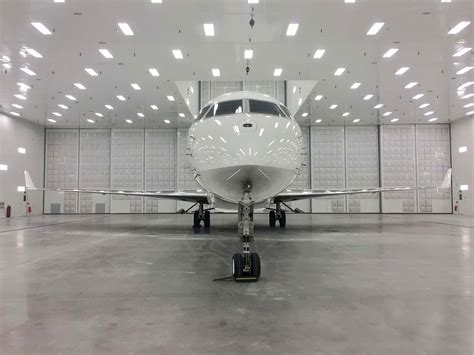 Flying Colours Corp. Opens New and Largest Paint Hangar at Ontario ...