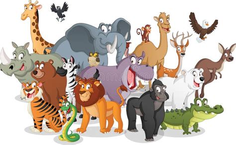 Group Of Animals Clip Art