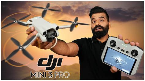 DJI Mini 3 Pro - The Best Drone Experience In India?🔥🔥🔥 - YouTube