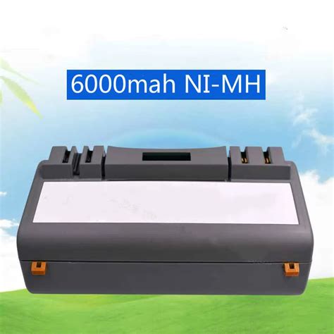 New 6000mah scooba Battery for iRobot SCOOBA 390 5800-in Replacement Batteries from Consumer ...