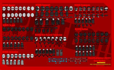 Madness Project Nexus Sprites