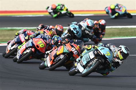 MotoGP San Marino GP: Full Moto2 and Moto3 results - Motorsport Ace