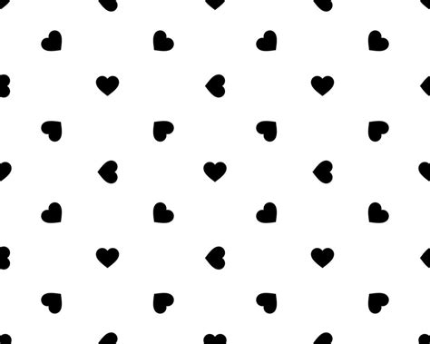 Simple heart shape seamless pattern in diagonal arrangement. Love and romantic theme background ...