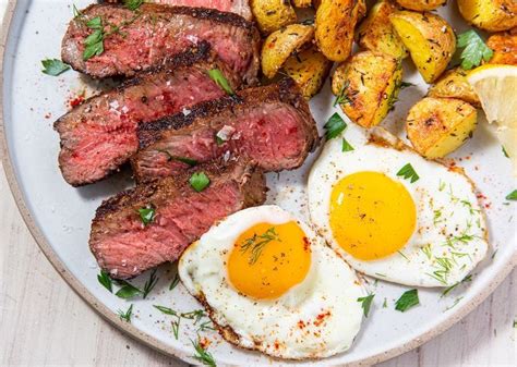 Best Steak & Eggs Recipe - How To Make Steak & Eggs