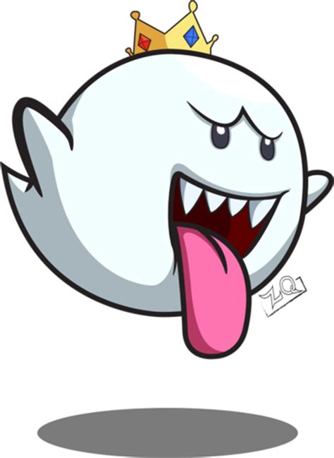 Mario Boo Drawing - ClipArt Best