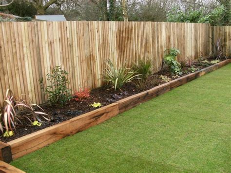 7 Photos How To Install Timber Sleeper Garden Edging And Review - Alqu Blog