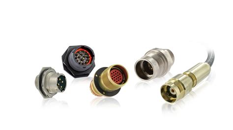 Waterproof Connectors | SOURIAU SUNBANK Connection Technologies