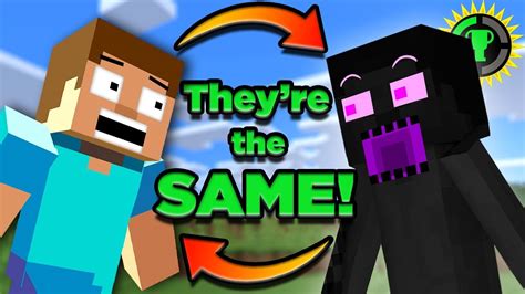 Game Theory: The LOST History of Minecraft's Enderman - YouTube