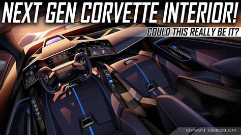 Next Gen 2025 Corvette Interior | Yoke Steering Wheel Coming?! - YouTube