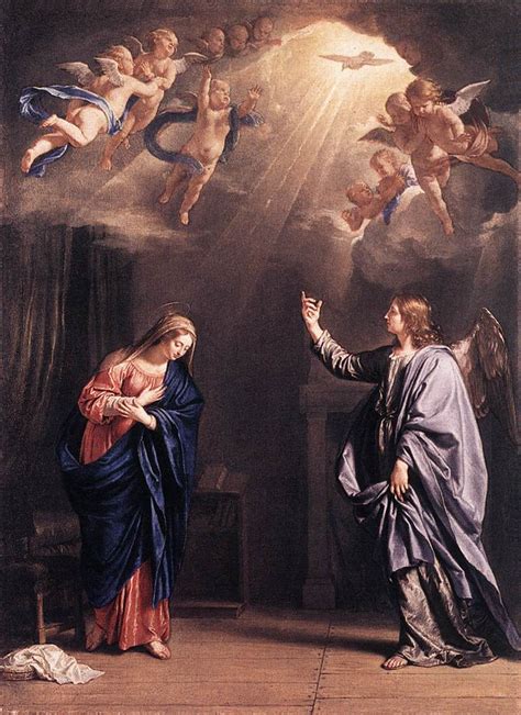 What troubled the Virgin at the Annunciation, and what we learn | The ...