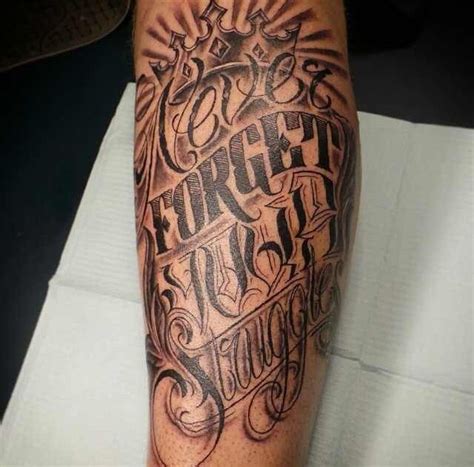 Never forget your struggles. | Struggle tattoo, Tattoo designs and meanings, Hand and finger tattoos