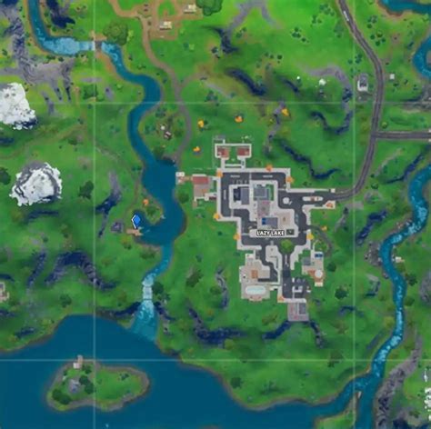 Fortnite: Flopper Pond, Lake Canoe, Lazy Lake Locations (Cameo vs Chic) - Twinfinite