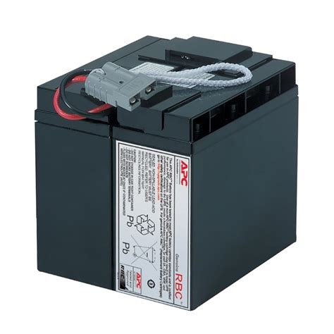 APC Replacement Battery Cartridge #55 UPS Battery - RBC55 | Mwave