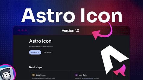 Astro Icon just hit 1.0! - YouTube