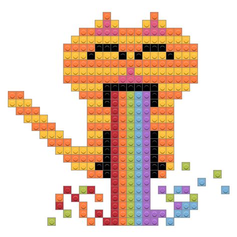 rainbow barfing ginger cat – BRIK