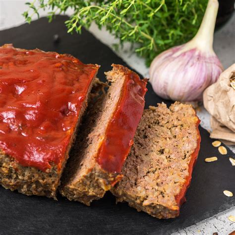 Quaker Oats Meatloaf Recipe With Tomato Sauce | Bryont Blog