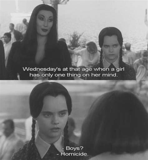 18 of the Very Best Addams Family Quotes - GirlsAskGuys