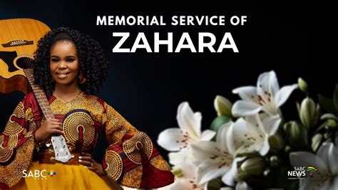 Remembering Zahara: A Celebration of Music and Legacy